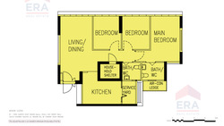 Blk 627A Tampines Greenverge (Tampines), HDB 4 Rooms #597761611